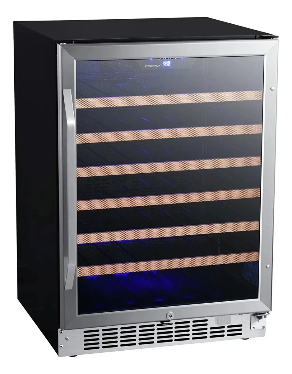 Geladeira Cava Vinos 53 garrafas e frigobar Edgestar Cwr532sz