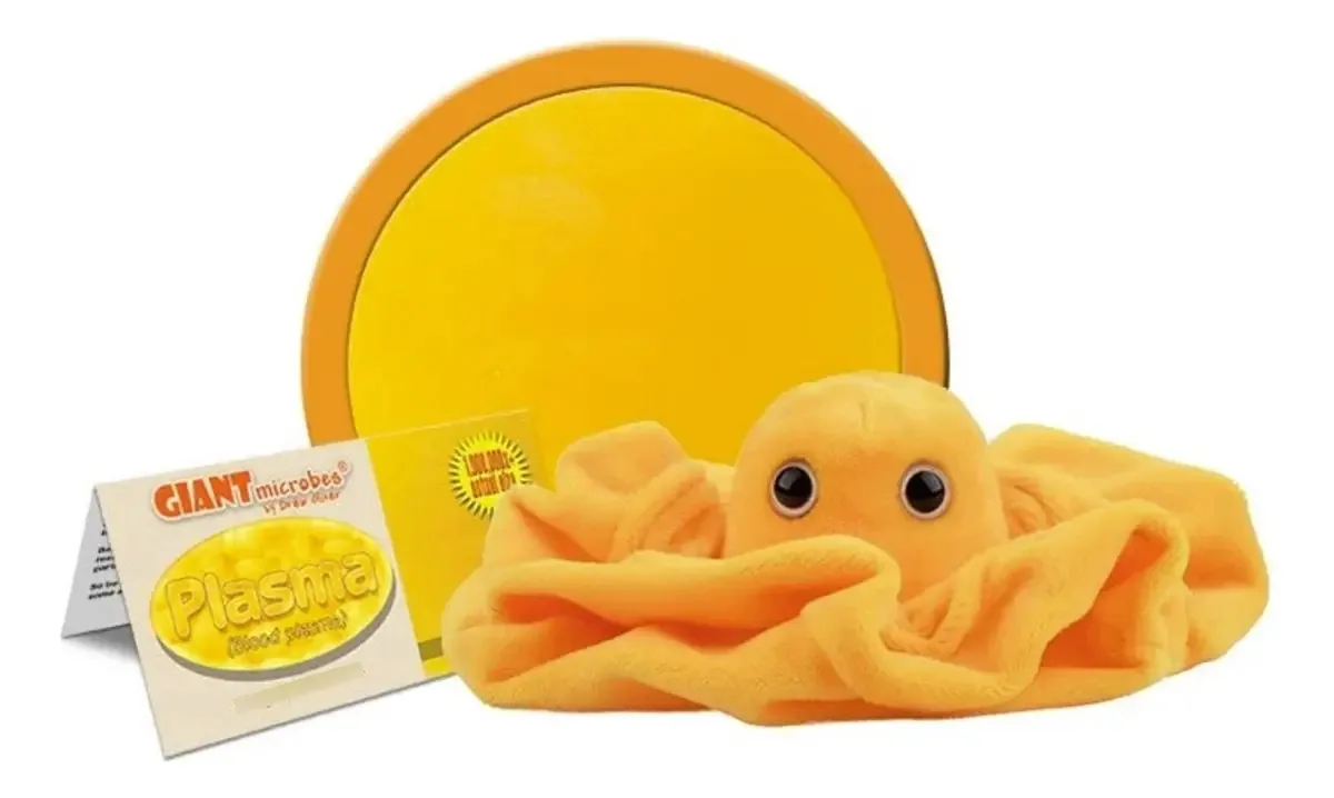 Giantmicrobes Plasma Plush - Saiba mais sobre S Health