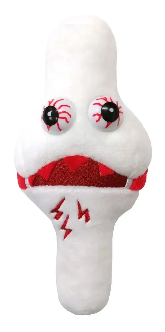 Pelúcia Giantmicrobes Knee Organ