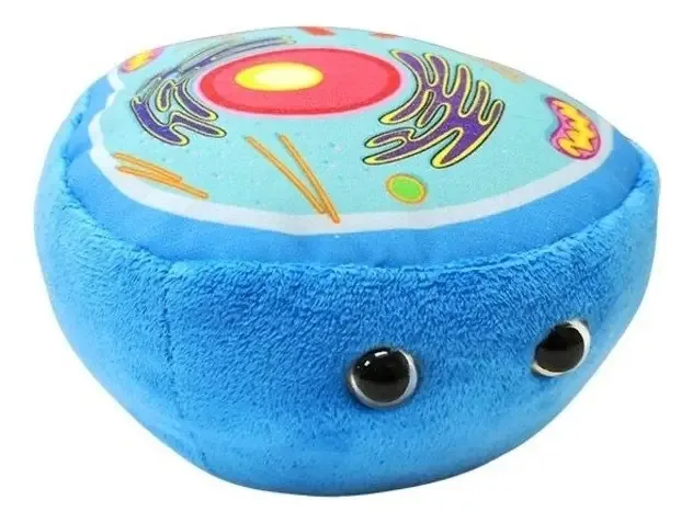 Pelúcia GiantMicróbios Animal Cell