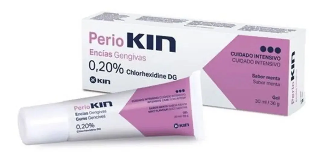 Gel Dental Antisséptico Clorexidina Periokin 30g