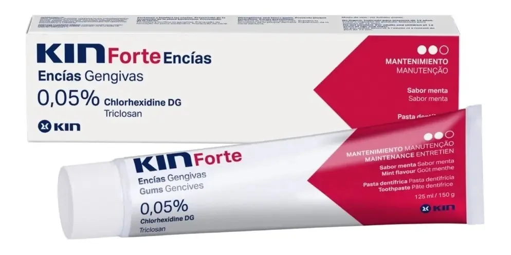 Creme Dental Kin Forte Gengivas Saudáveis 90g