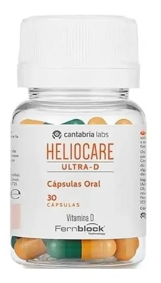 Heliocare Ultra D - Fotoimunoproteção Oral - 30 Cáps