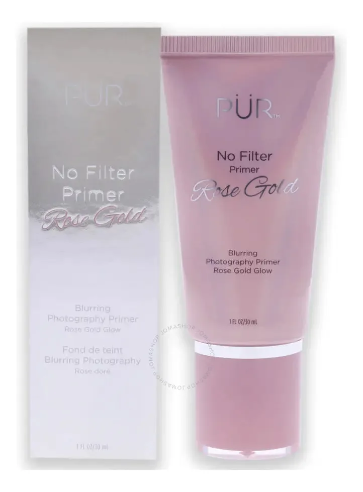 Pur Cosmetics, sem filtro, desfocagem, fotografia, primer, tom, creme
