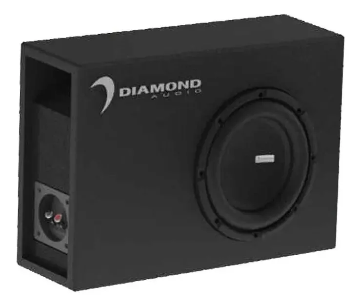 Gaveta de subwoofer Diamond Desmb8 500w de 8 polegadas