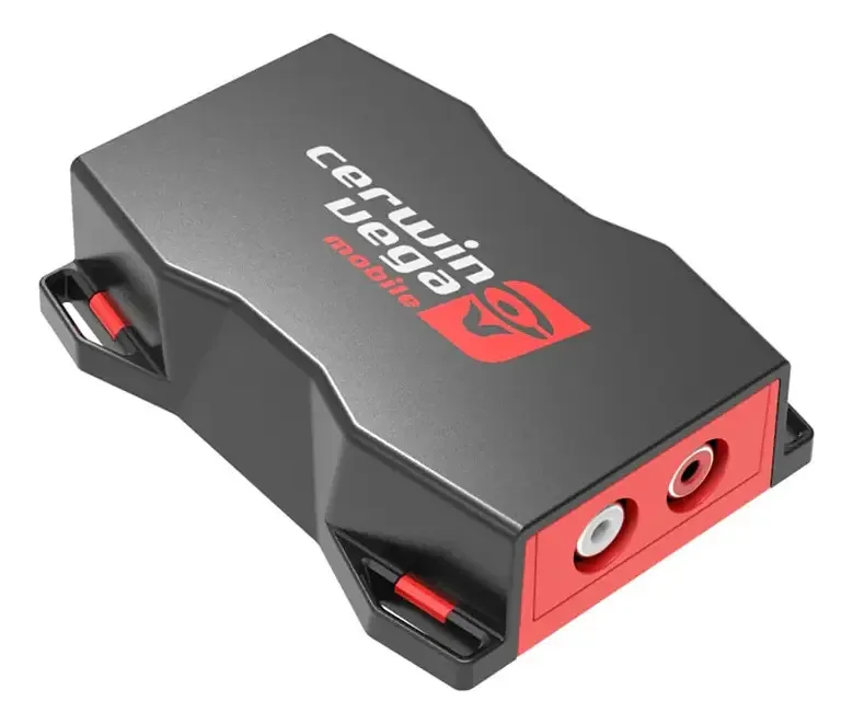 High Low Premium + Remote de 2 canais Cerwin Vega Slmloc2 Preto