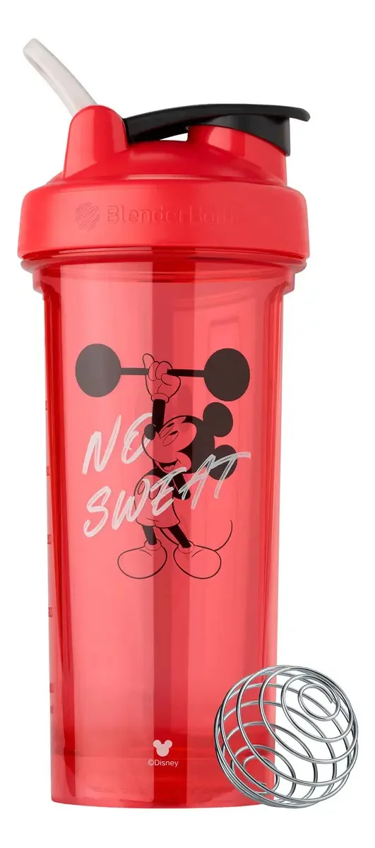 Frasco agitador Mickey & Friends de 828 ml para batidos profissionais