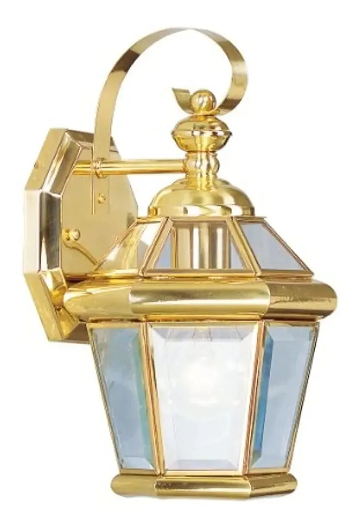 Lâmpada de parede externa Livex Lighting com
