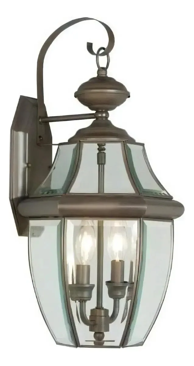 Luminária de parede exterior Livex Monterey 2251 04