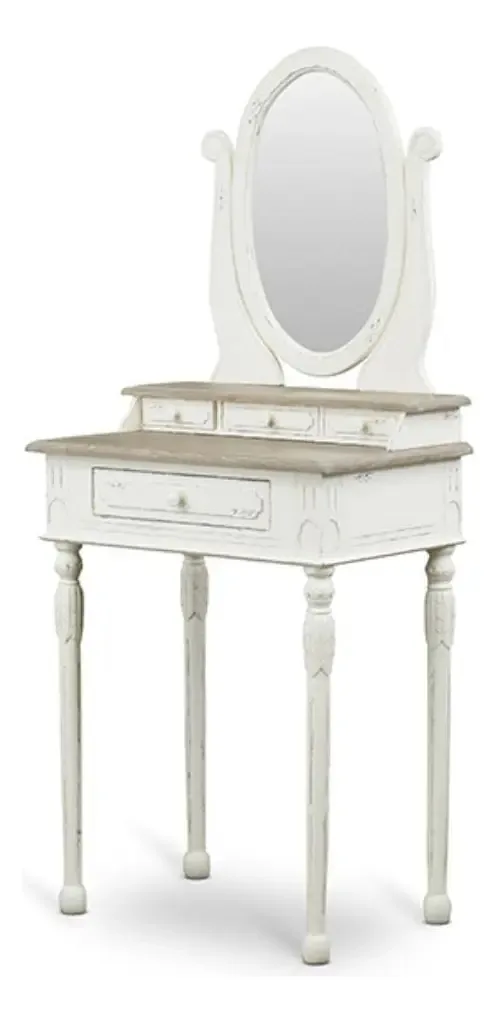 Baxton Studio Anjou: penteadeira tradicional e elegante