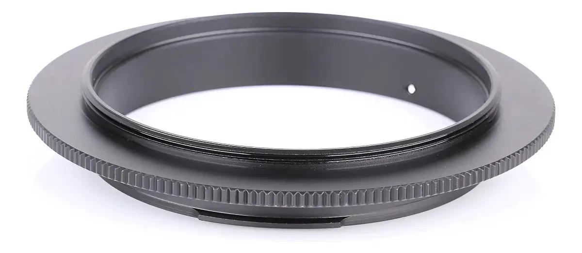Adaptador Reverso 55mm Para Câmera Canon Eos