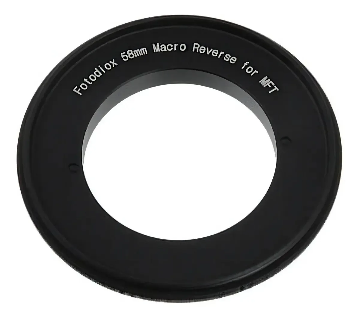 Rosca de filtro Anill Macro Reverse Mount Fotodiox 58mm