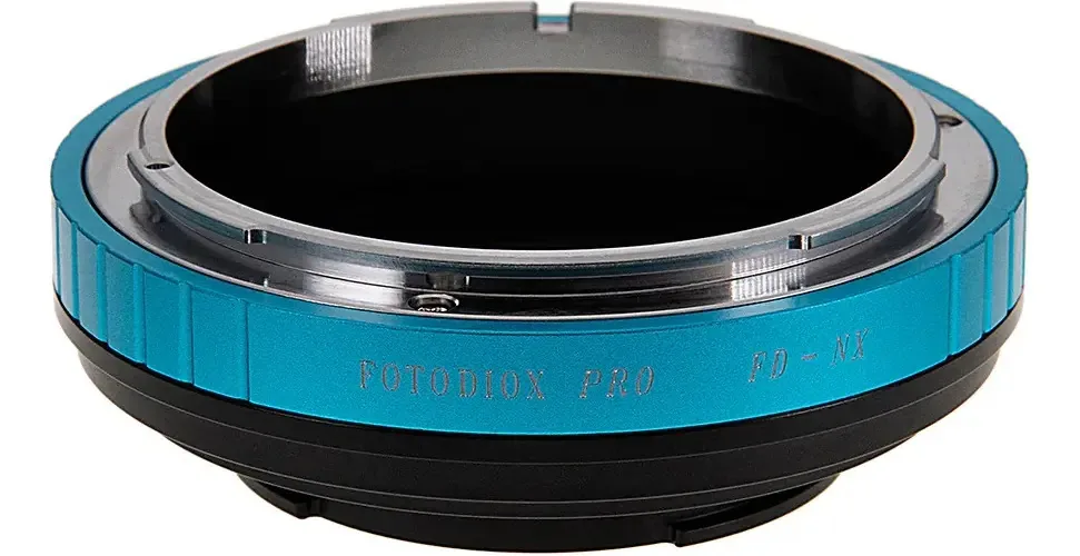 Adaptador Fotodiox Step Down Canon FD FL para Câmera Samsung NX