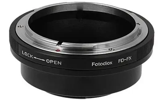 Adaptador de montagem de lente fotodiox compatível com lente