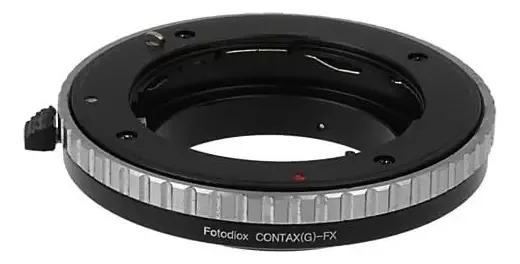Adaptador de montagem de lente Fotodiox Contax G Reflex
