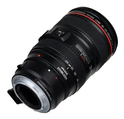 Adaptador de câmera Fotodiox DSLR para montagem de lente