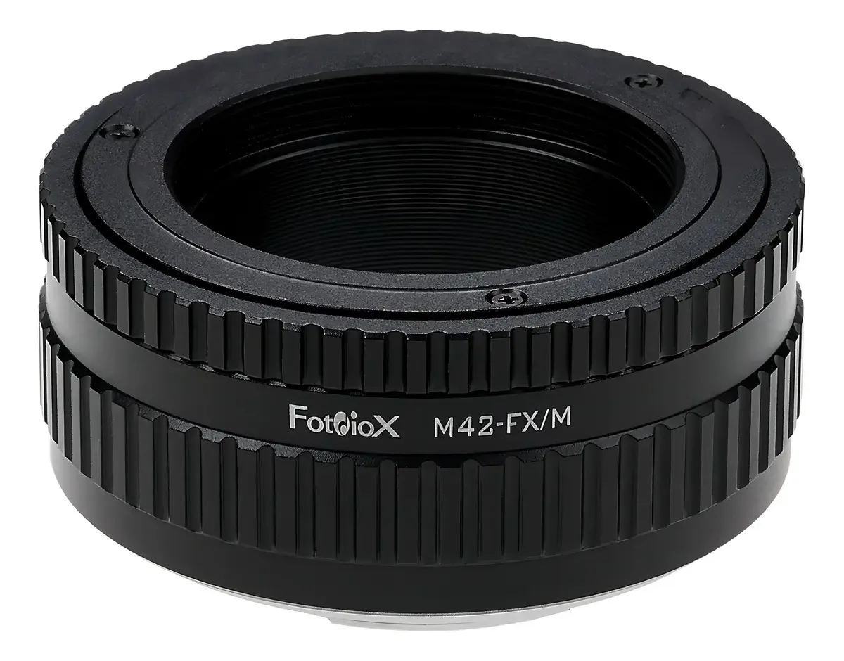 Fotodiox - Adaptador de lente para câmeras Fujifilm X-mount