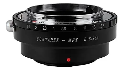 Adaptador Contarex (crx-mount) para lente sem espelho