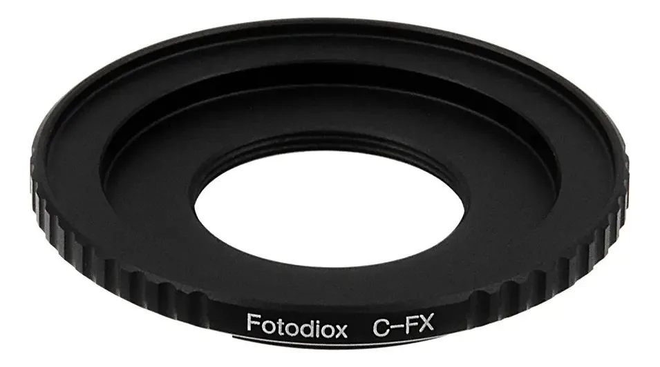 Fotodiox - Adaptador de lente para câmeras Fujifilm X-mount