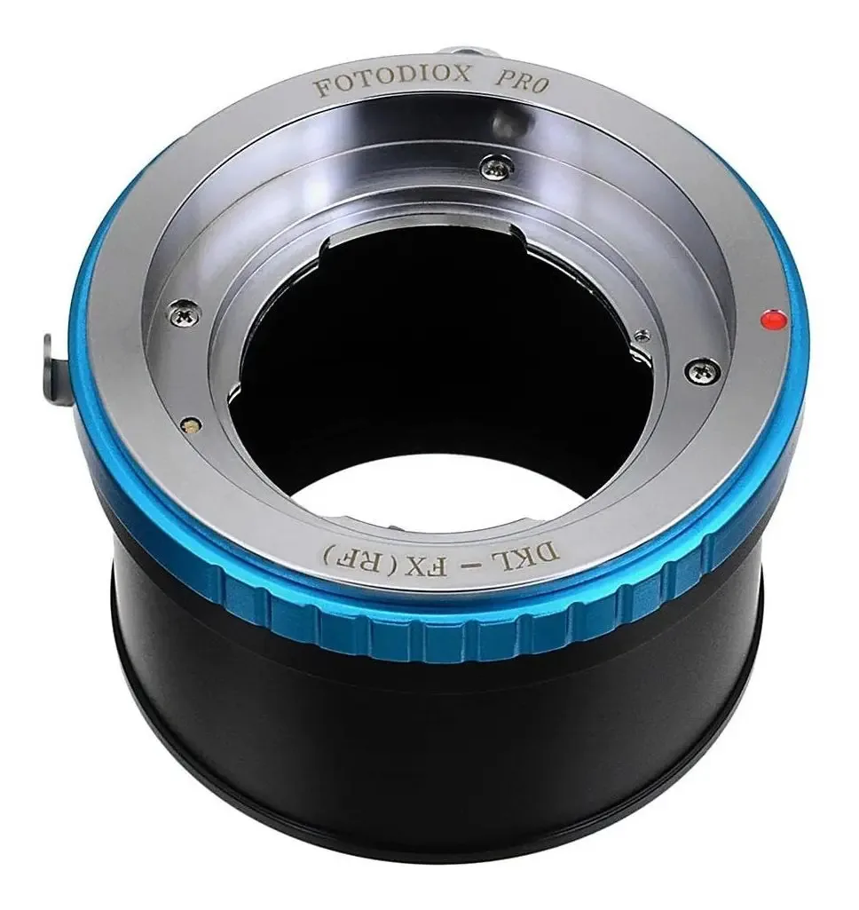 Adaptador de montagem de lente Fotodiox Pro com anel Con