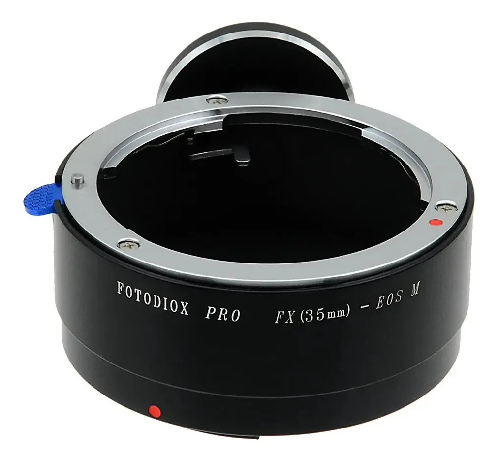 Adaptador de montagem de lente Fotodiox Fuji Fujica X-mount