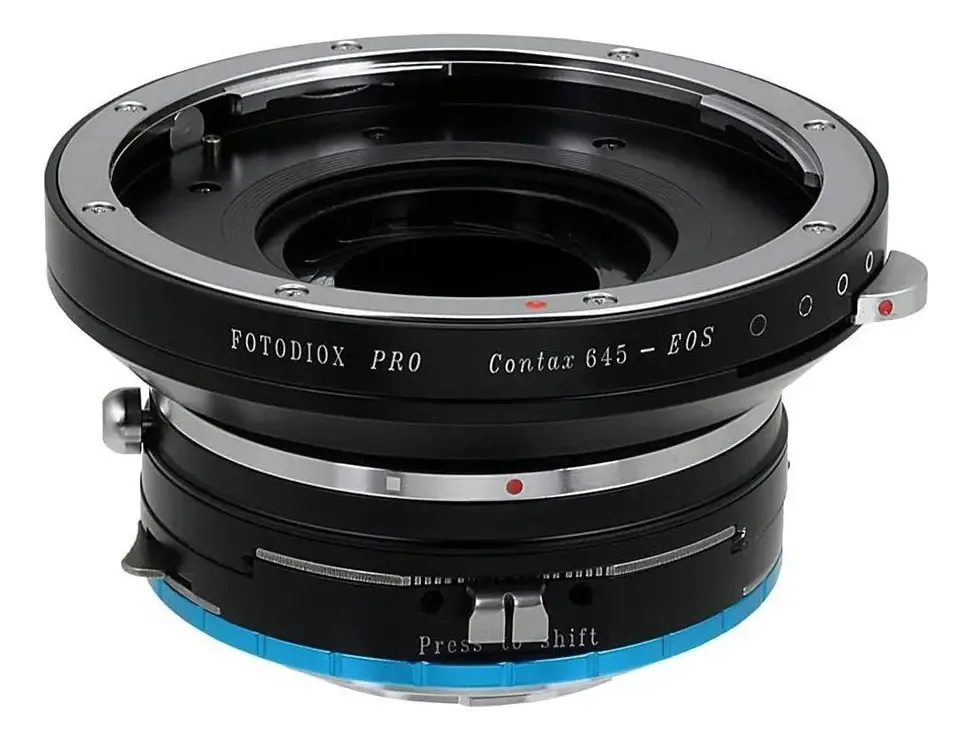 Adaptador de troca de montagem de lente Fotodiox Pro Contax