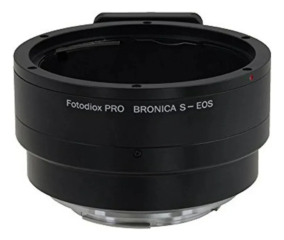 Adaptador de lente Bronica para Canon Eos