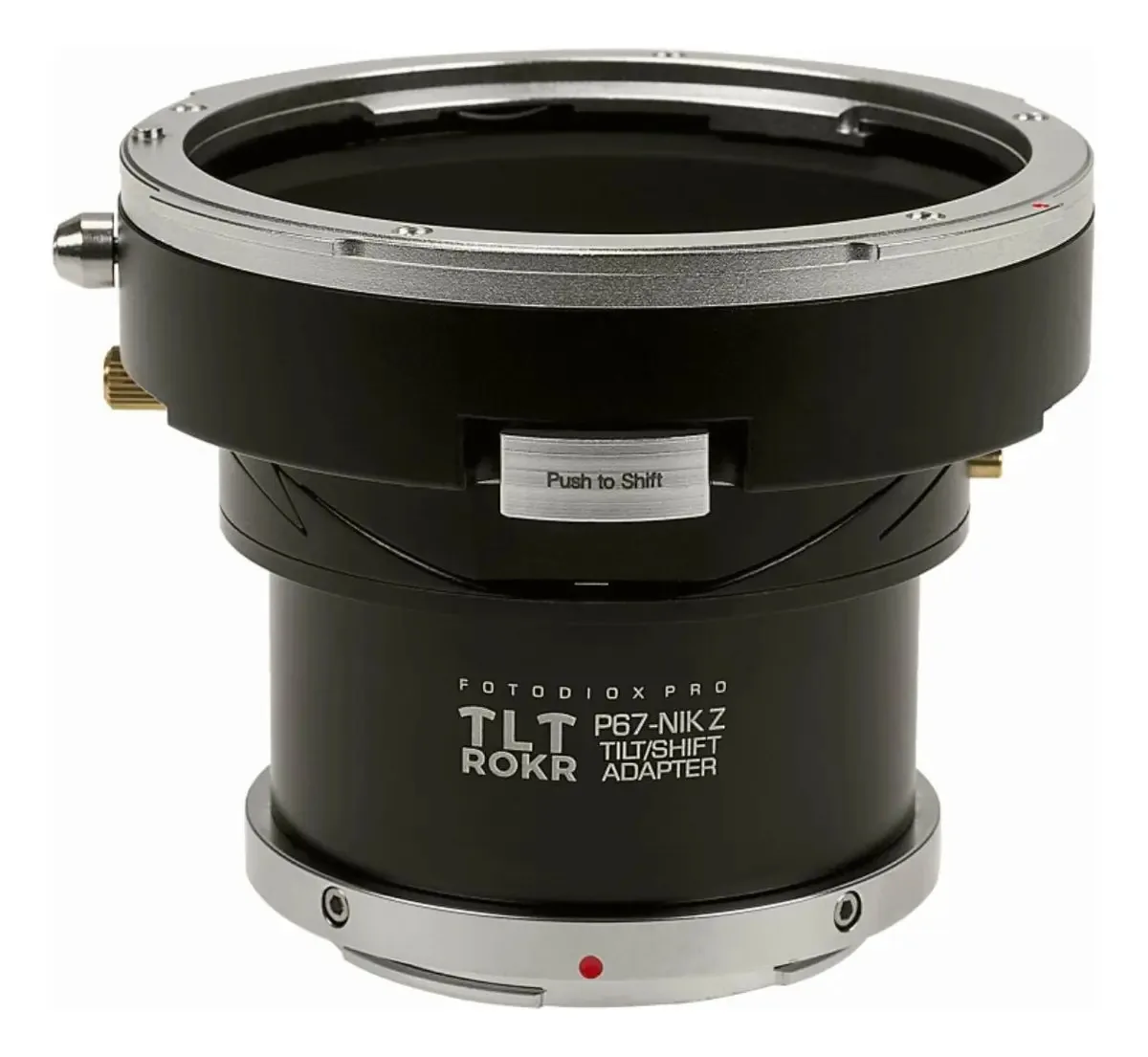 Adaptador de montagem de lente Fotodiox Pro Tlt Rokr