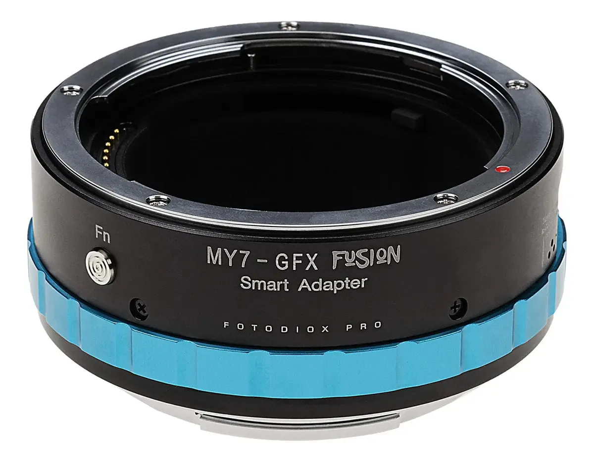 Adaptador Fotodiox Pro Fusion, adaptador inteligente, compacto