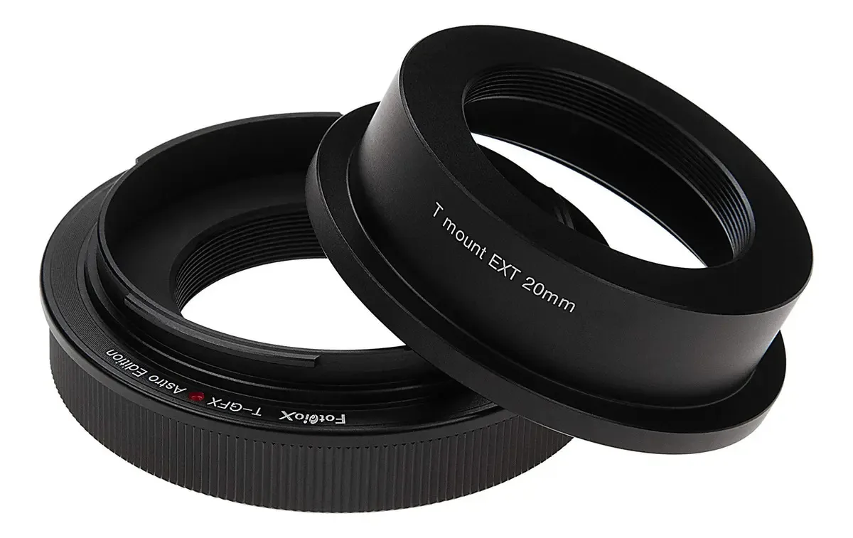 Adaptador de lente Fotodiox Astro Edition, compatível com você