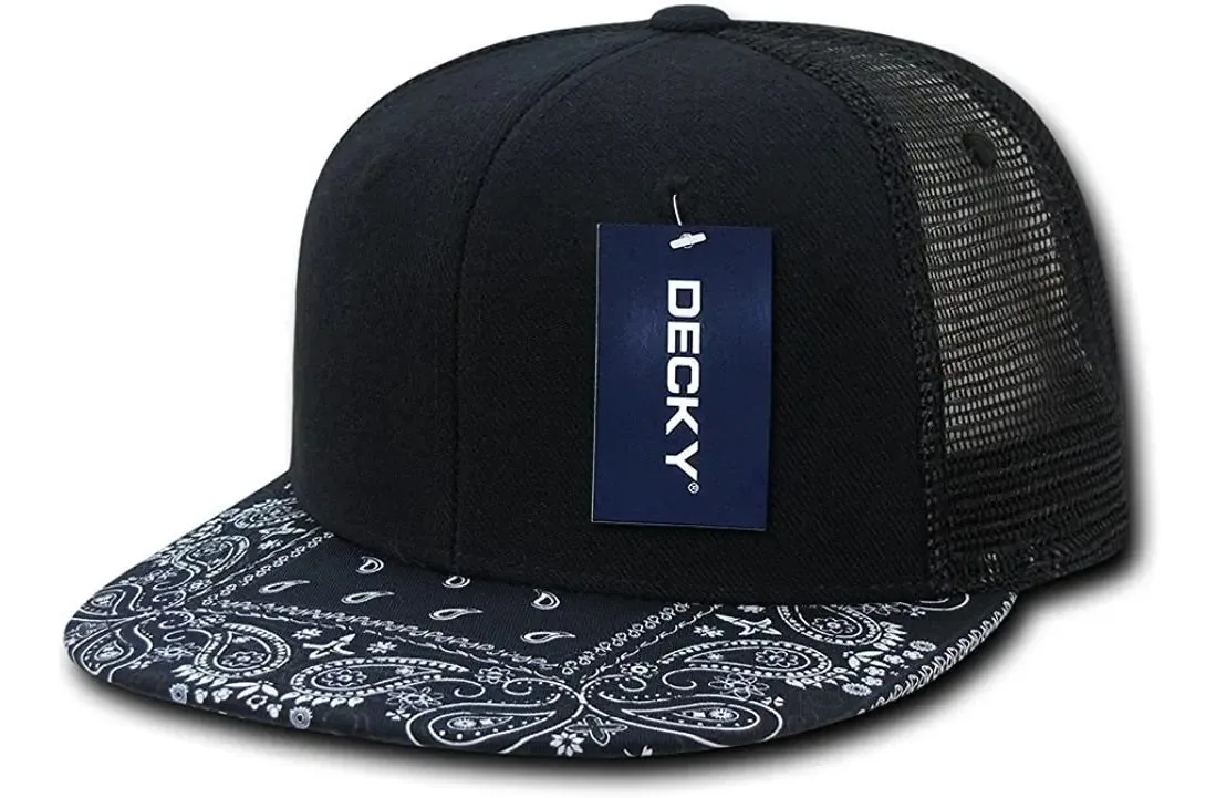 Bonés Decky Bandana Trucker