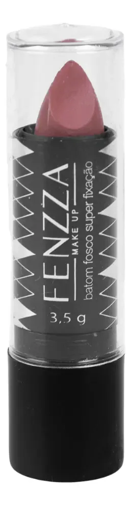 Batom Fosco Super Fixacao Fenzza - Nude