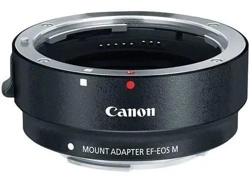 Adaptador Canon Para Câmeras Eos M / Lentes Ef/ef-s
