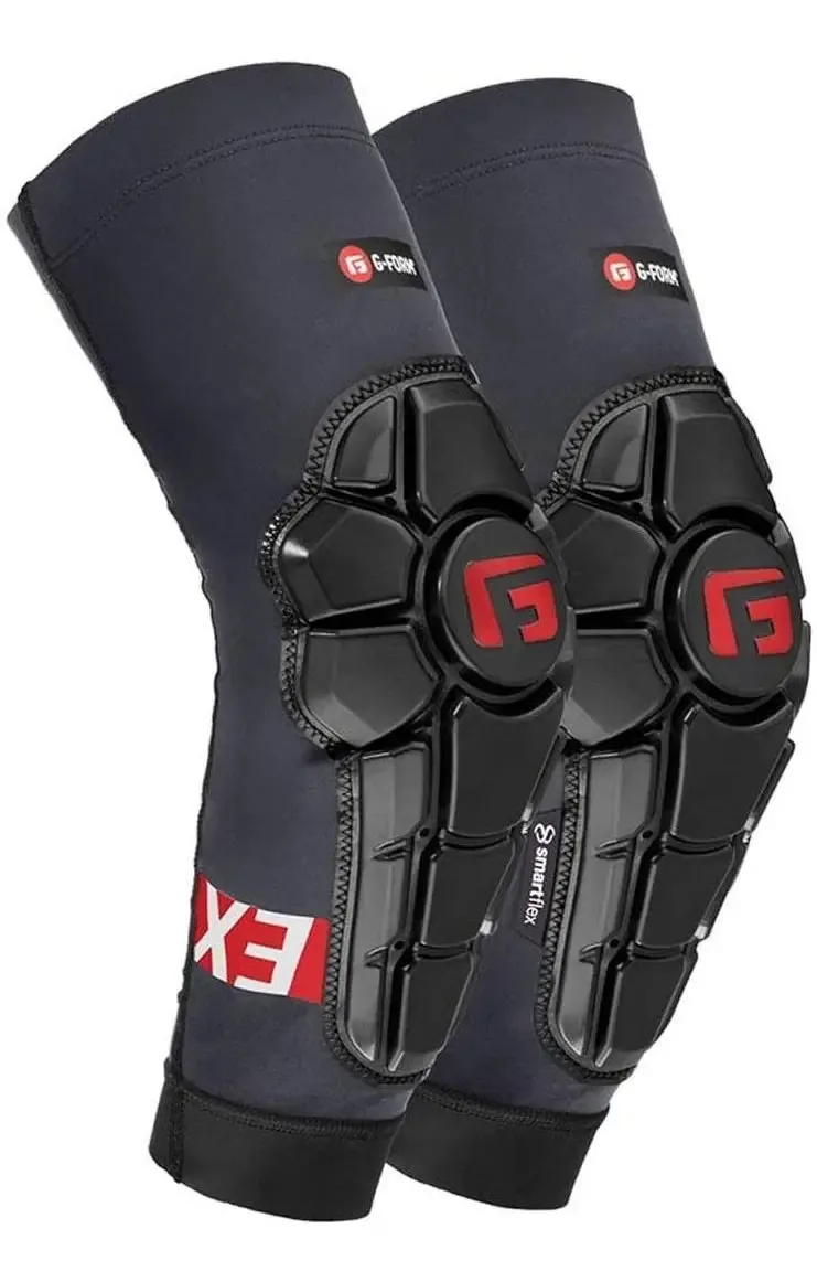 Cotoveleiras G-form Pro X3 (1 par), cinza, grandes para adultos