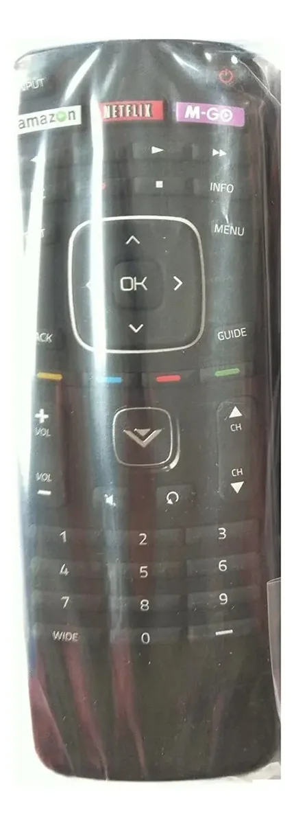 Controle remoto Vizio Xrt112