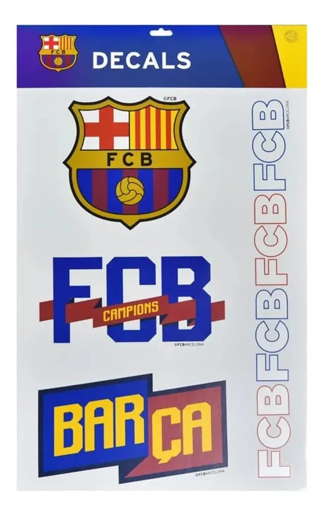 Adesivo - Barcelona Grandes Decalques