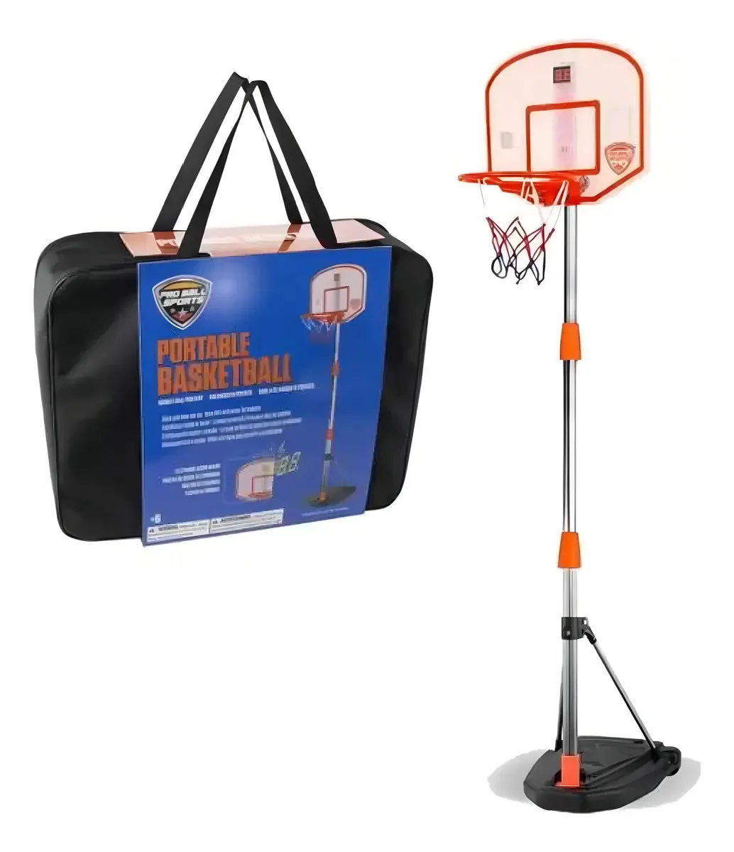Tabela De Basquete Portátil Eletrônica Pro Ball Sports