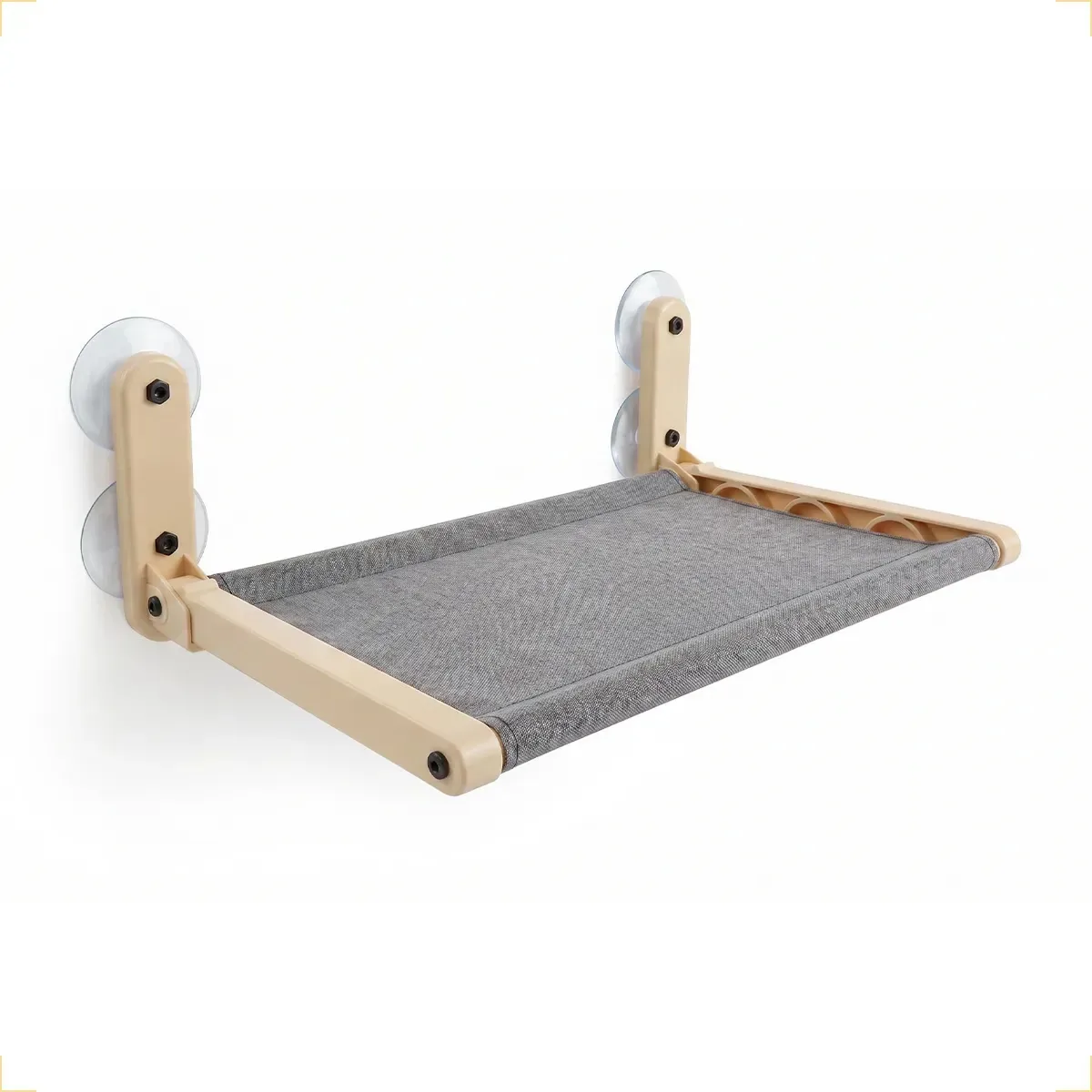 Cama De Janela Para Gatos Com Ventosas Suspensa Rede Animaux