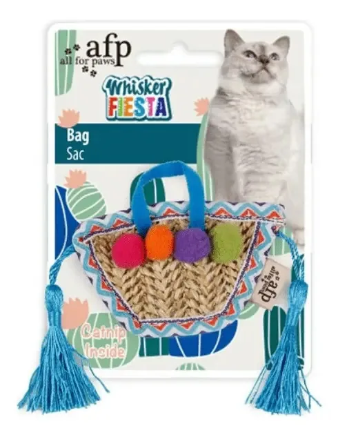 Bolsa Whisker Fiesta Afp