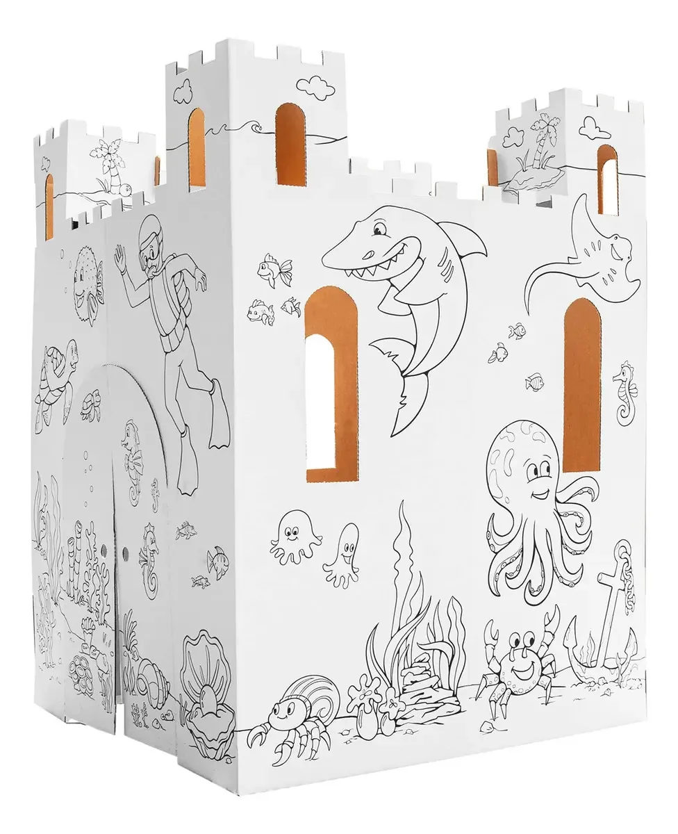 Easy Playhouse Castelo de Areia
