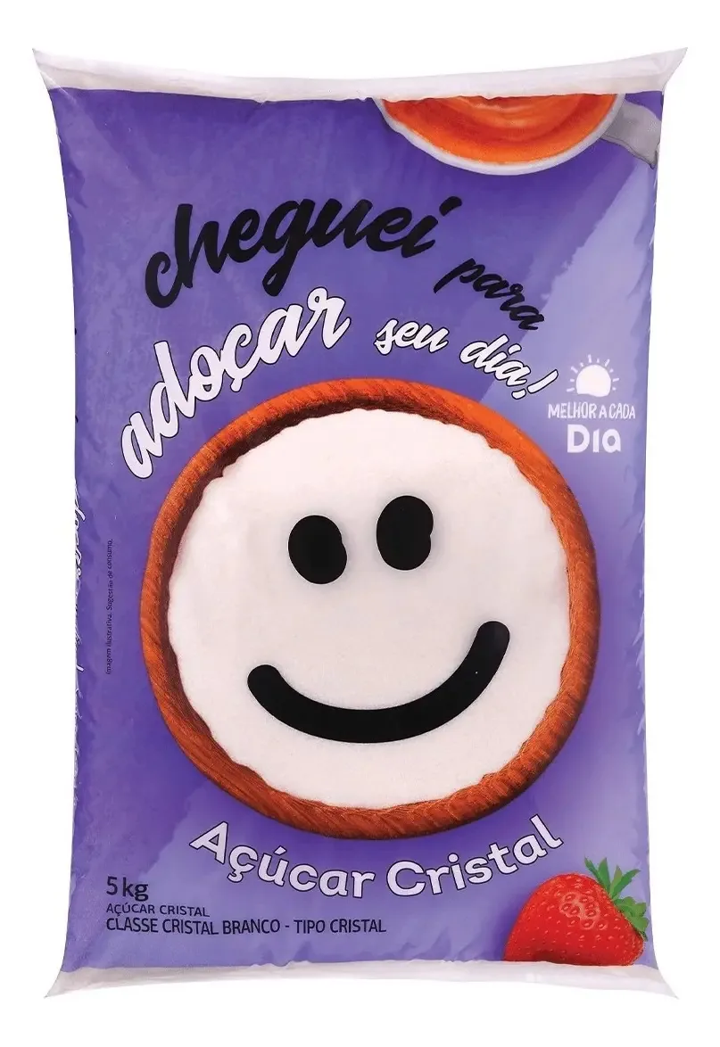 Acucar Cristal Dia 5kg