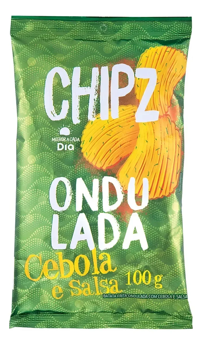 Batata Ondula Cebola Dia 100g