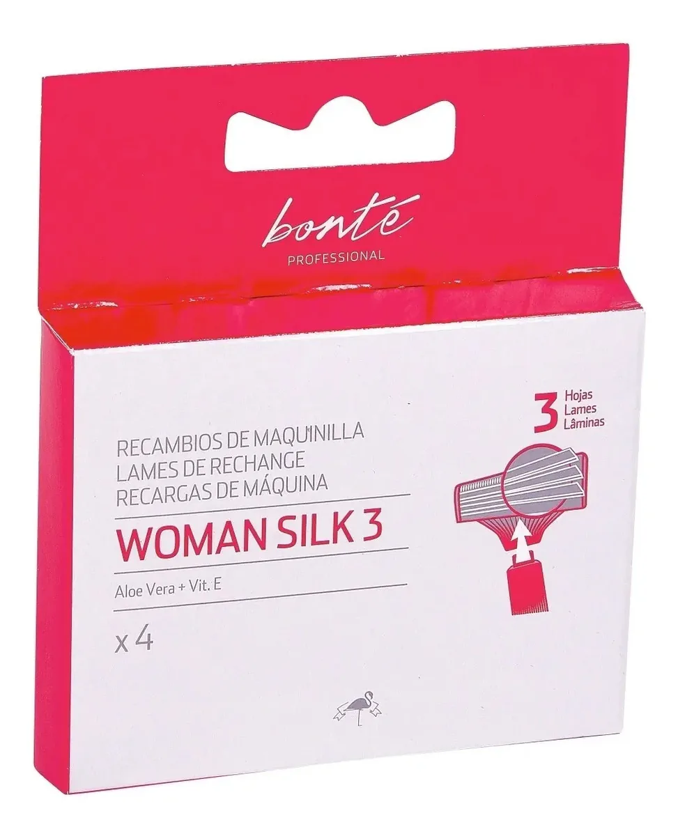Dep 3 Laminas Refil Bonte 1un