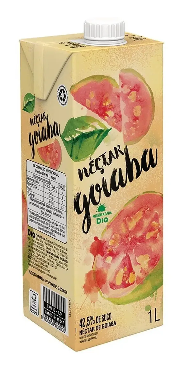 Suco Tropical Goiaba Dia 1l