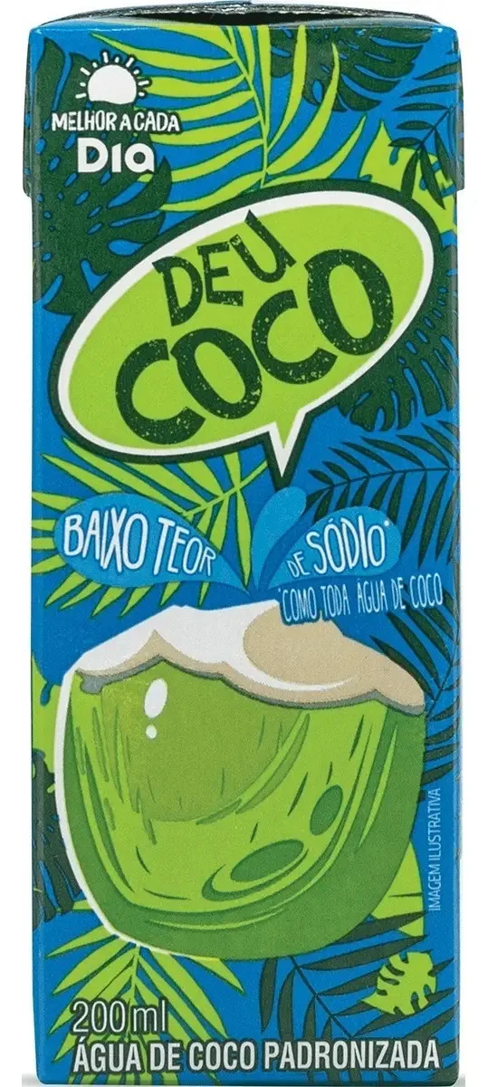 Agua Coco Hidra S