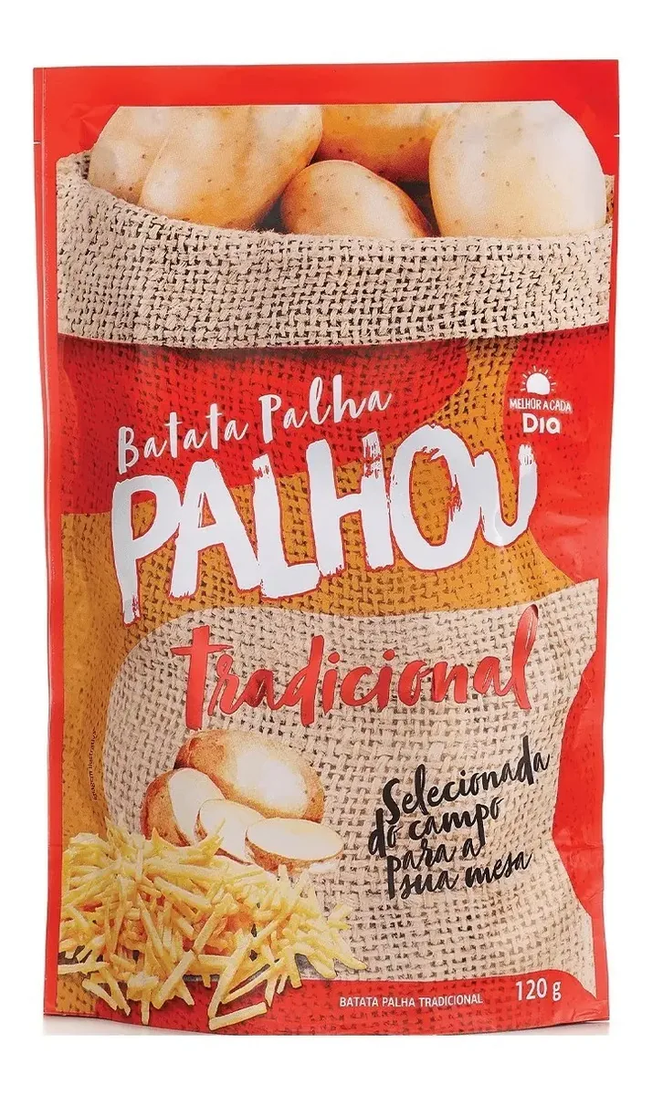 Batata Palha Dia 120g