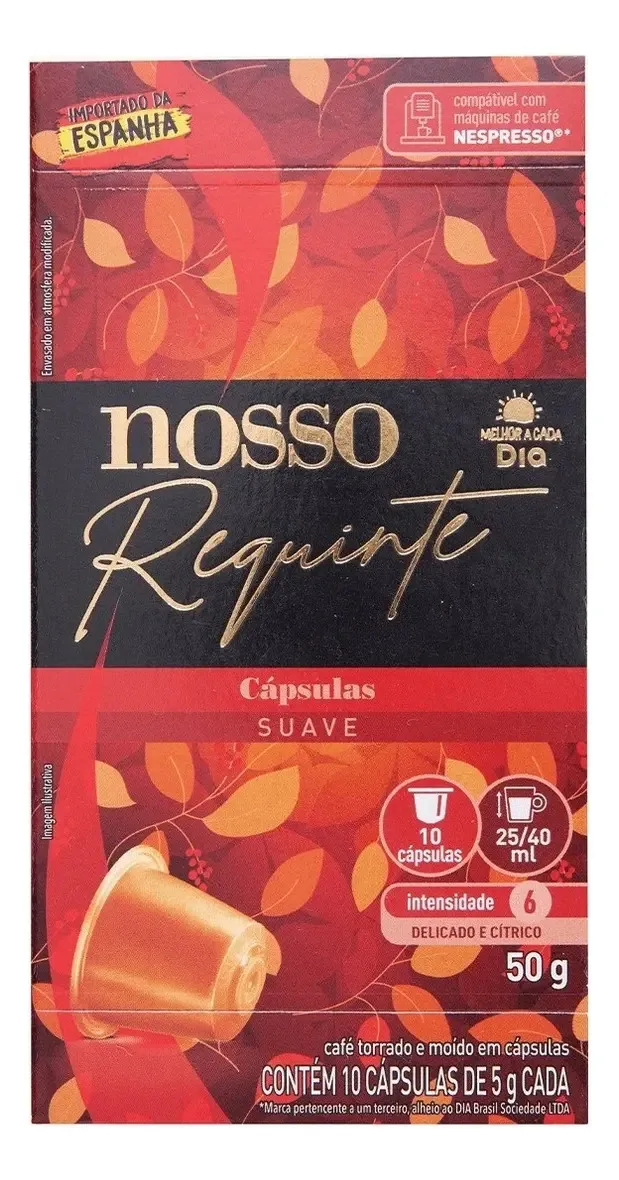 Capsula Cafe Brasil