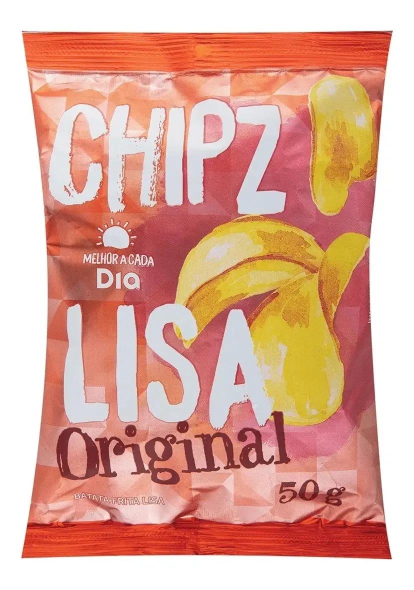 Batata Frita Lisa Dia 50g