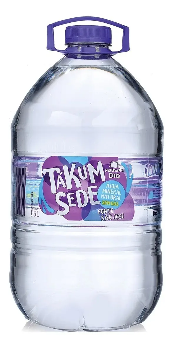 Agua Sem Gas Dia 5l
