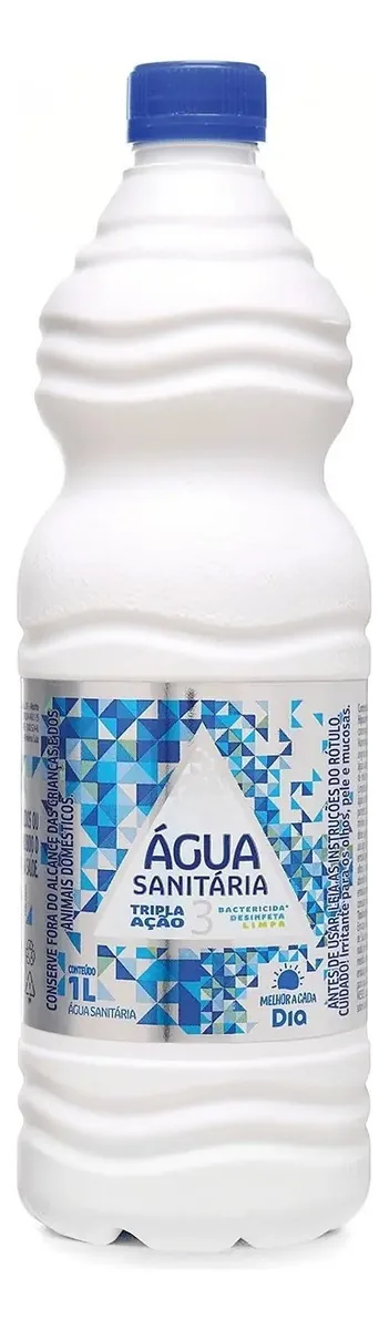 Agua Sanitaria Dia 1l